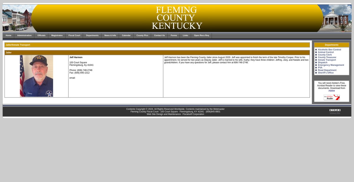 Preview of flemingcountyky.us