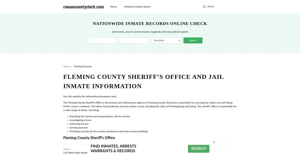 Preview of rowancountyclerk.com