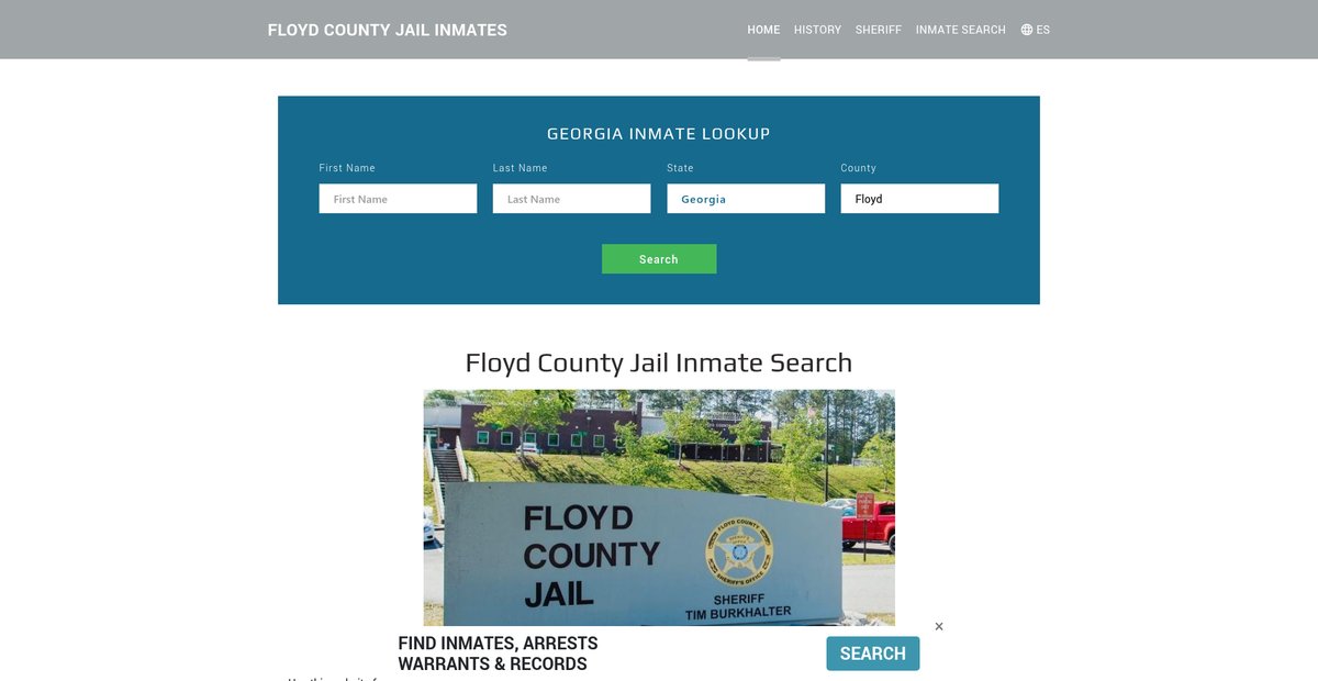 Preview of floydjailroster.org