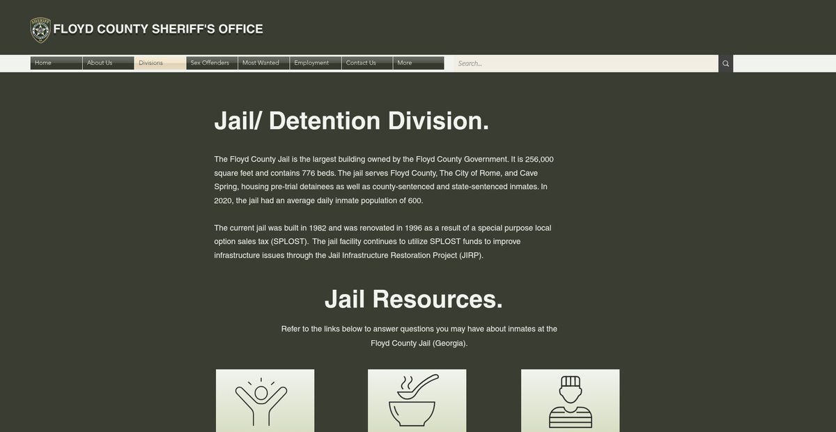 Preview of floydsheriffga.gov