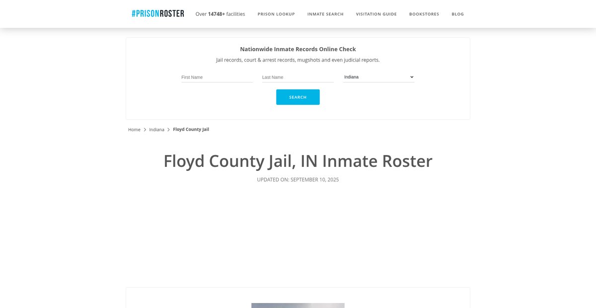 Preview of prisonroster.com
