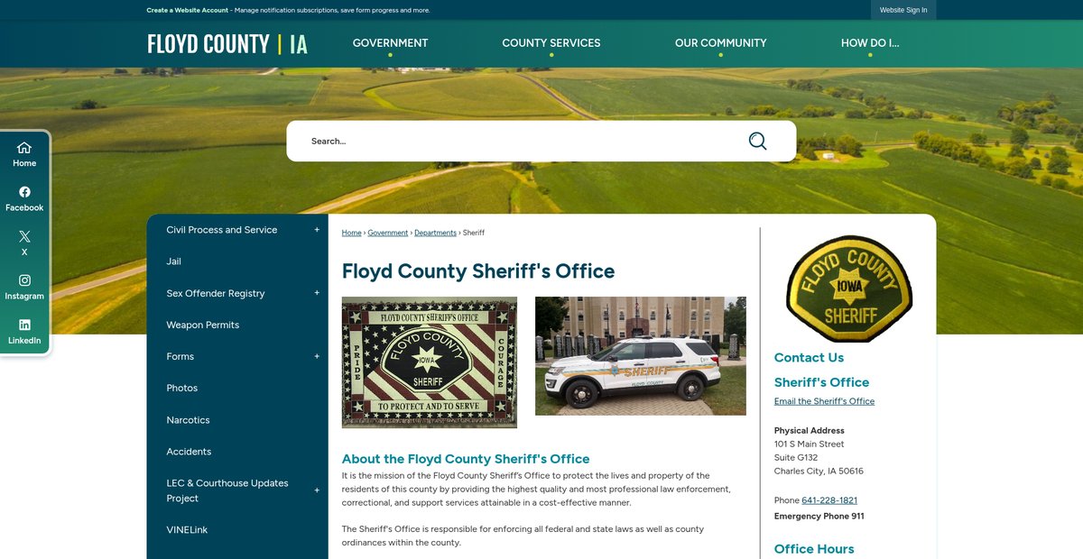 Preview of floydcoia.org
