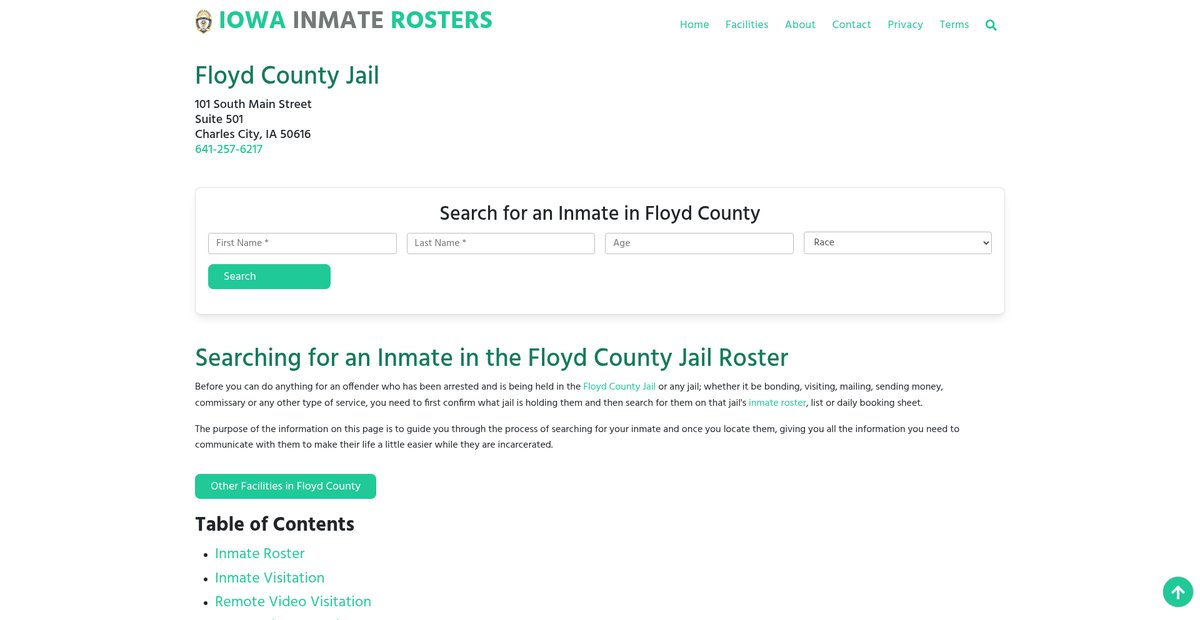 Preview of iowainmaterosters.org