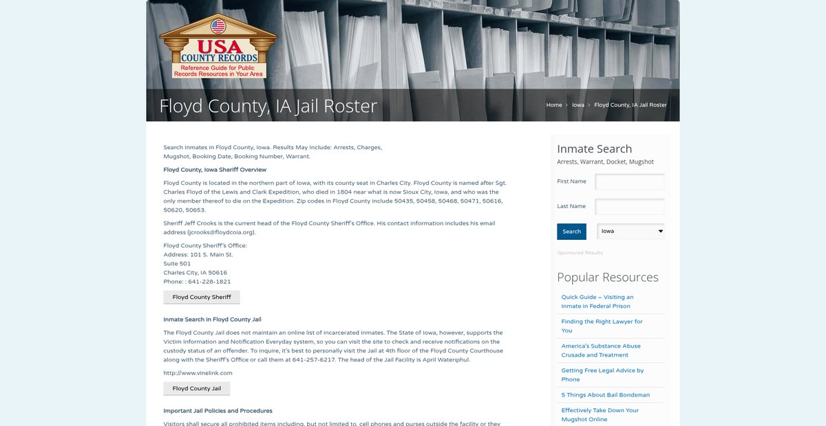 Preview of usacountyrecords.com