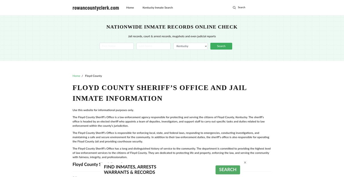 Preview of rowancountyclerk.com