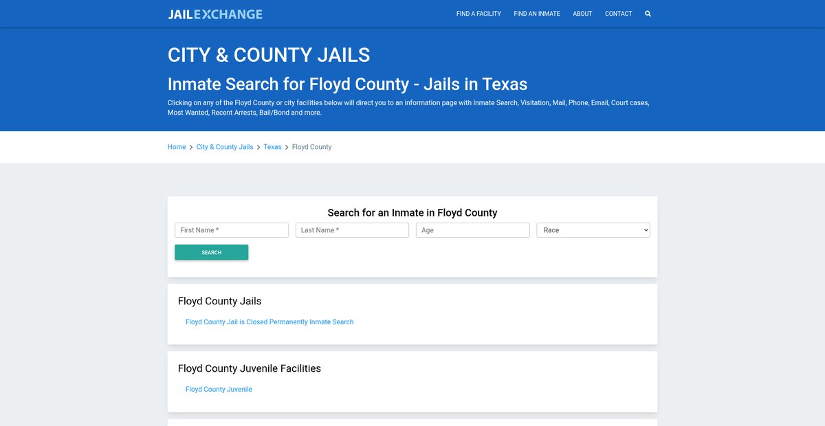 Preview of jailexchange.com