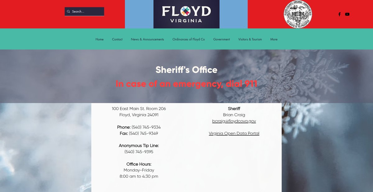 Preview of floydcova.gov