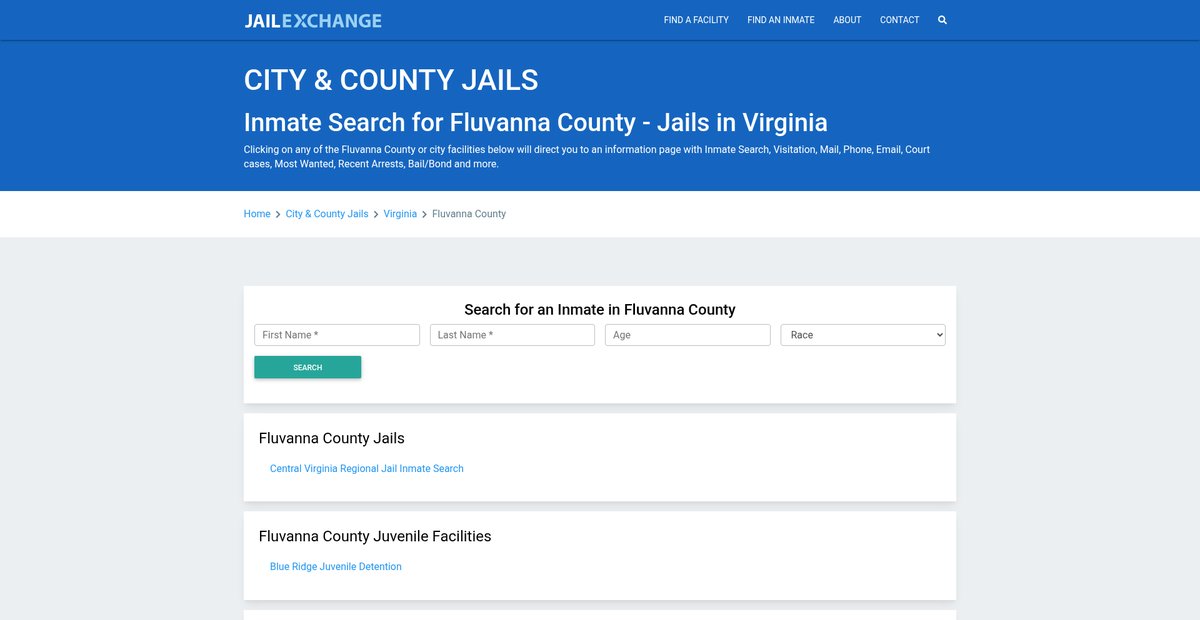 Preview of jailexchange.com