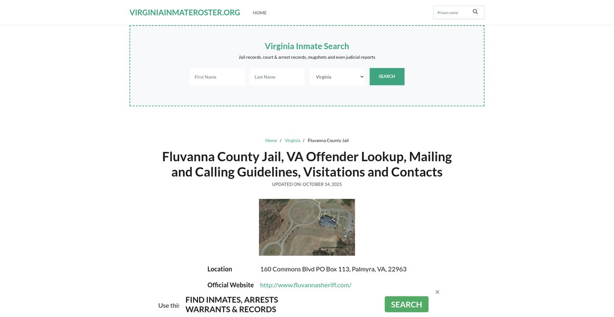 Preview of virginiainmateroster.org