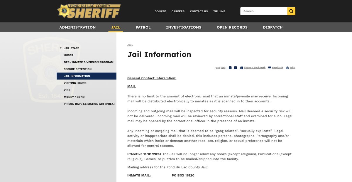 Preview of fdlsheriff.com