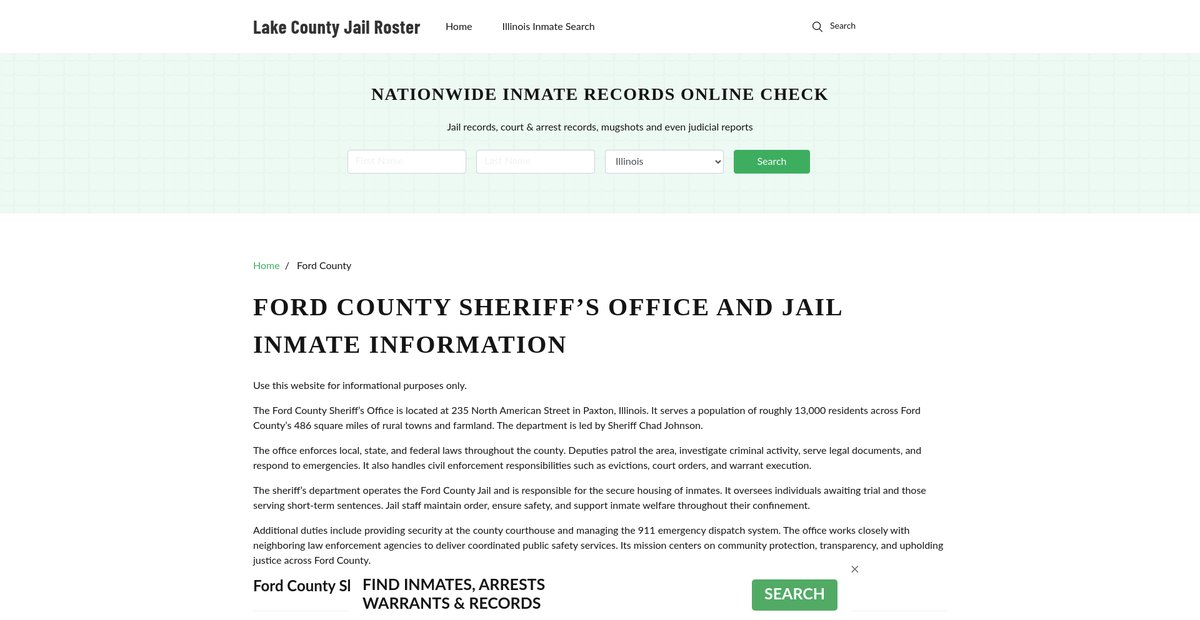 Preview of lakecountycrimestoppers.com