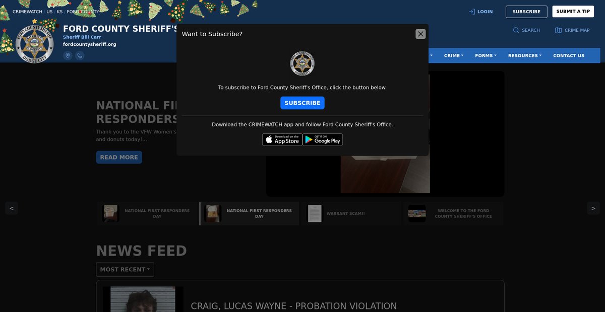 Preview of crimewatch.net