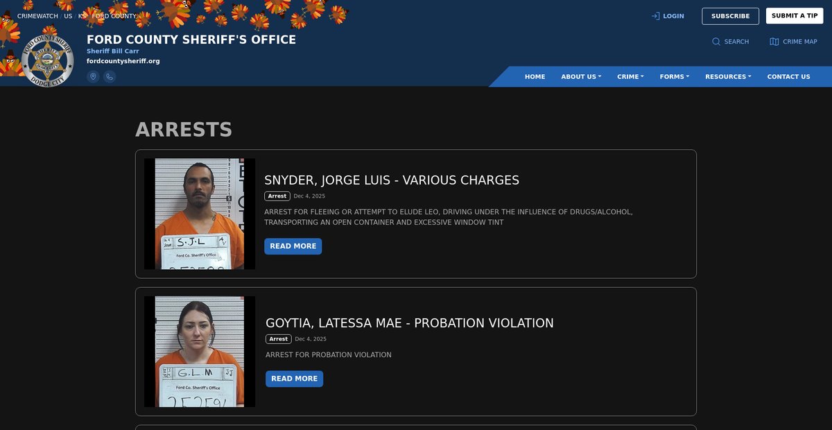 Preview of crimewatch.net