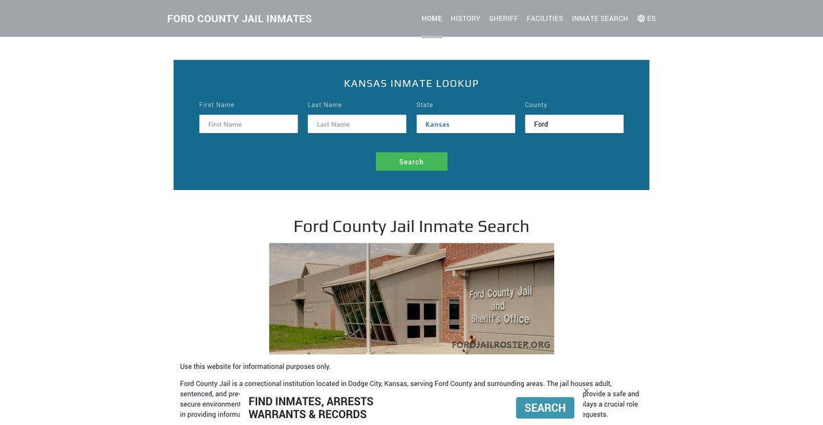 Preview of fordjailroster.org