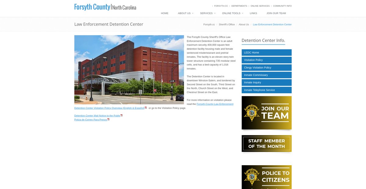 Preview of co.forsyth.nc.us