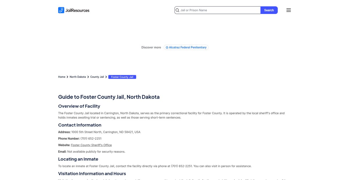 Preview of jailresources.com