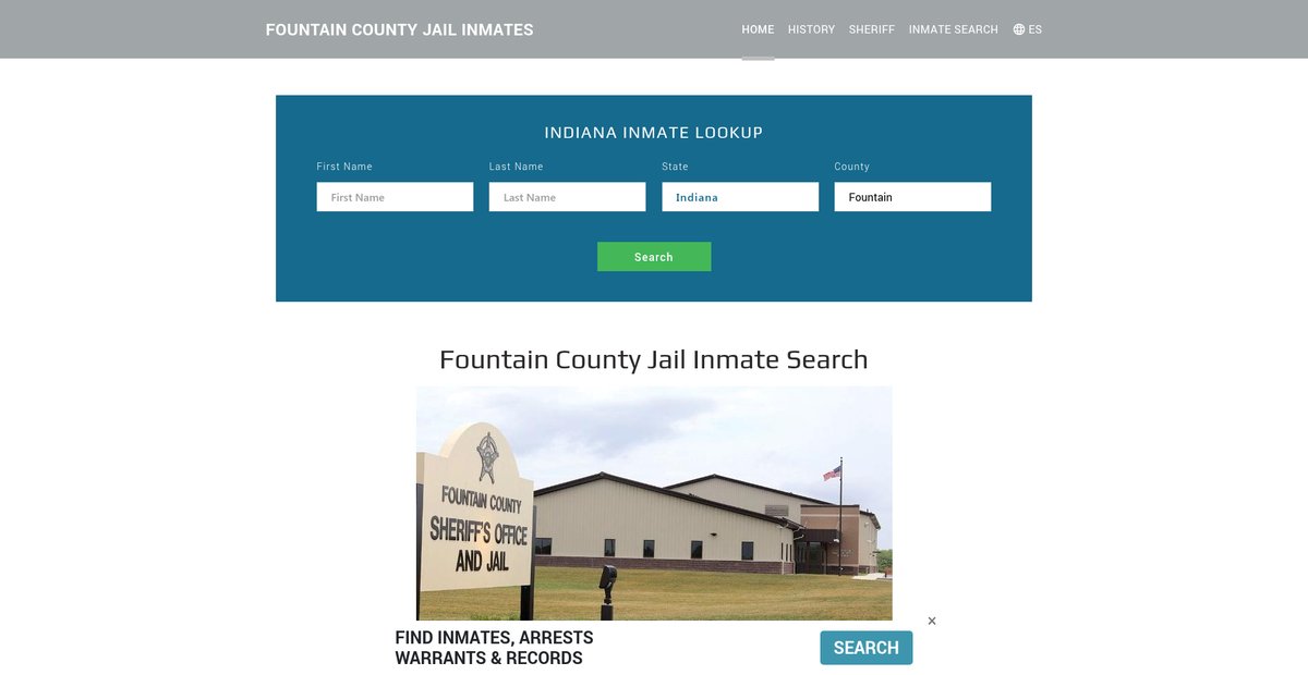 Preview of fountainjailroster.org