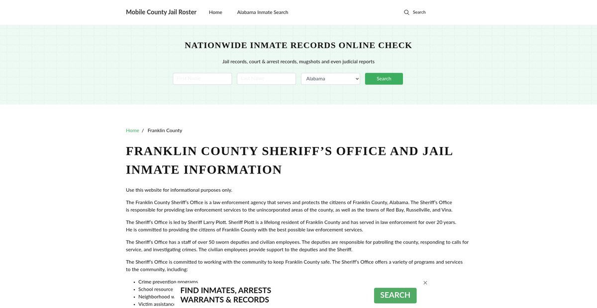 Preview of mobilecounty.org