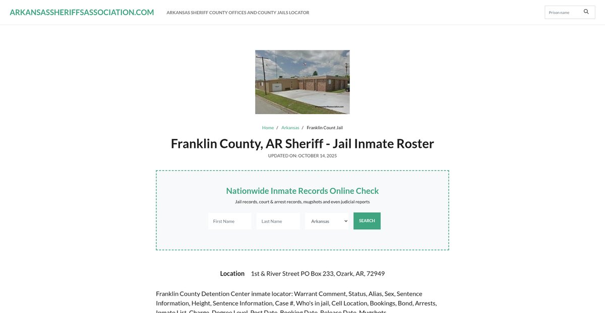 Preview of arkansassheriffsassociation.com