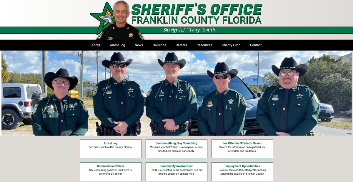 Preview of franklinsheriff.com