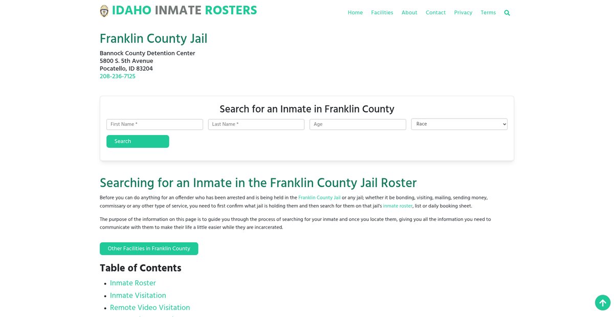 Preview of idahoinmaterosters.org