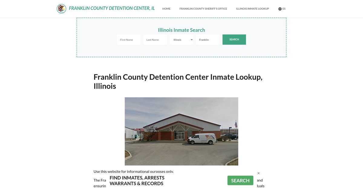 Preview of franklincountydetentionil.org