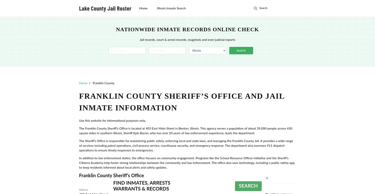 Preview of lakecountycrimestoppers.com