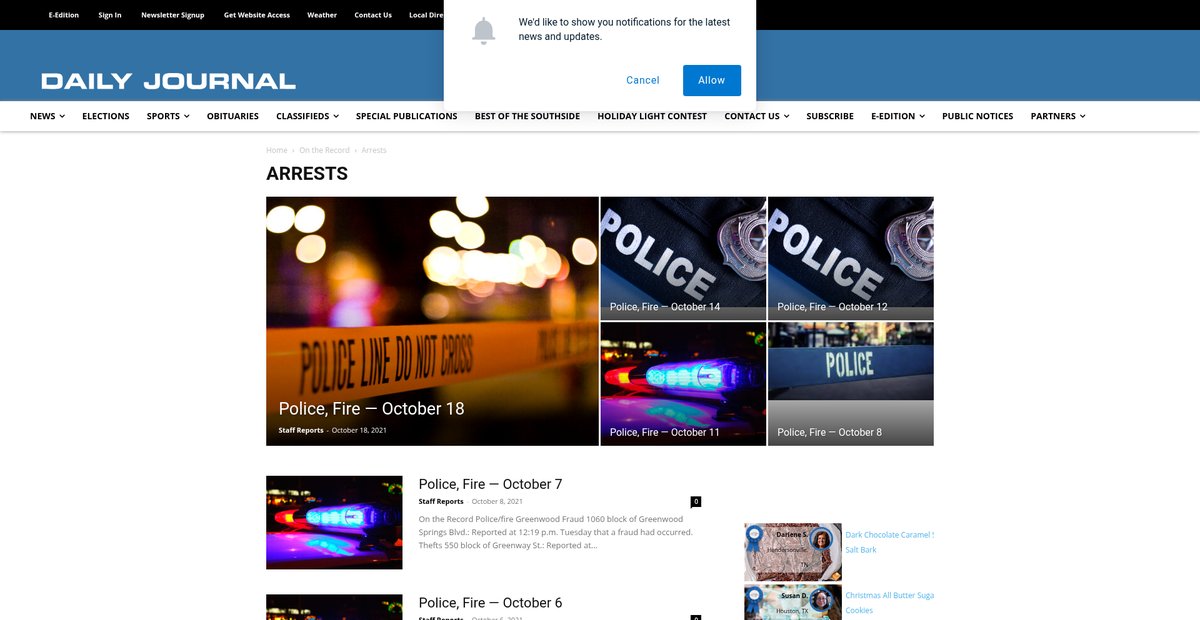 Preview of dailyjournal.net
