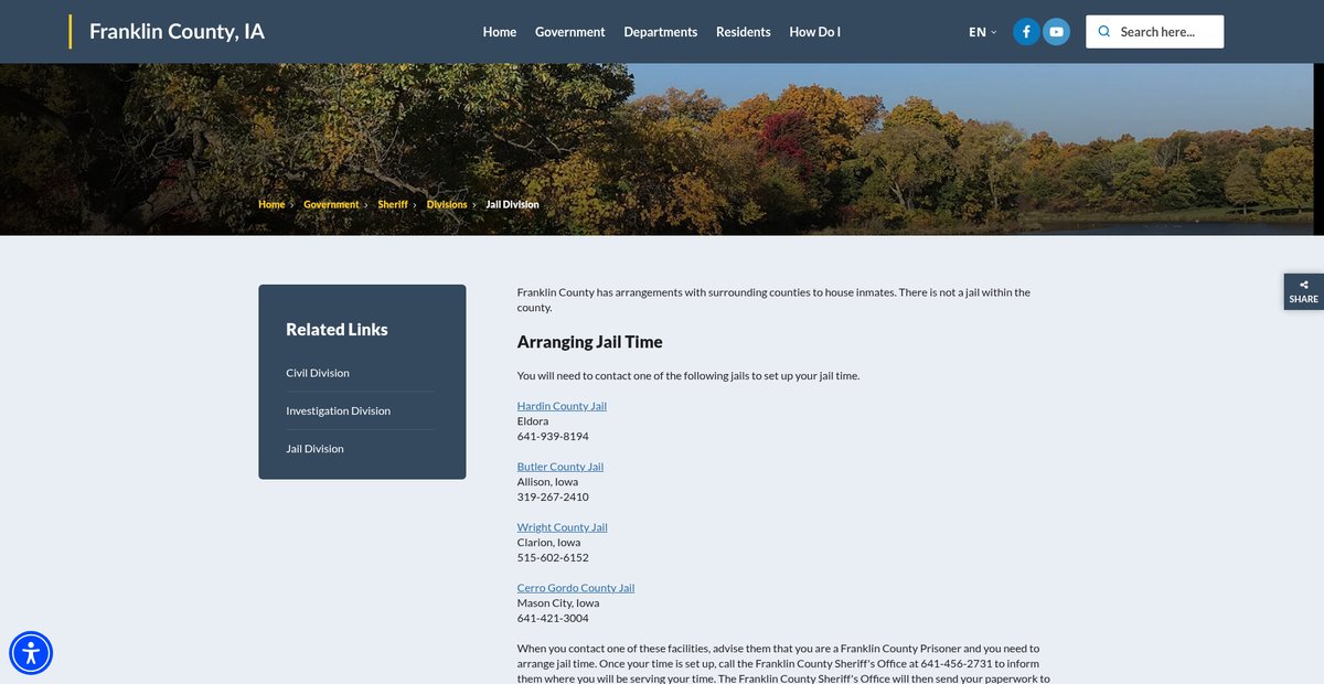 Preview of franklincountyia.gov