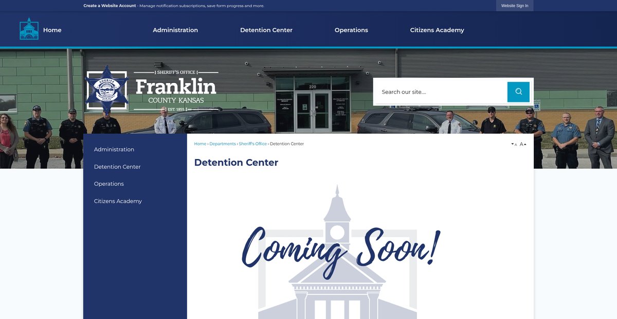 Preview of franklincoks.org
