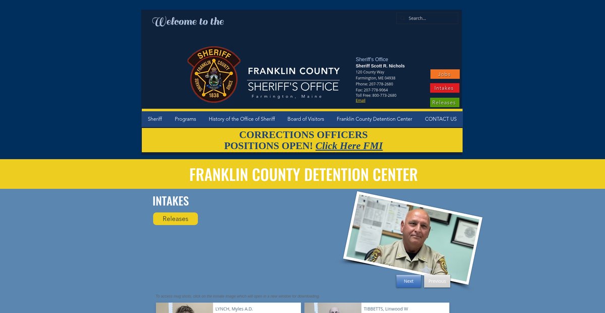 Preview of franklincounty.maine.gov