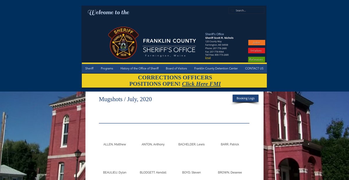Preview of franklincounty.maine.gov