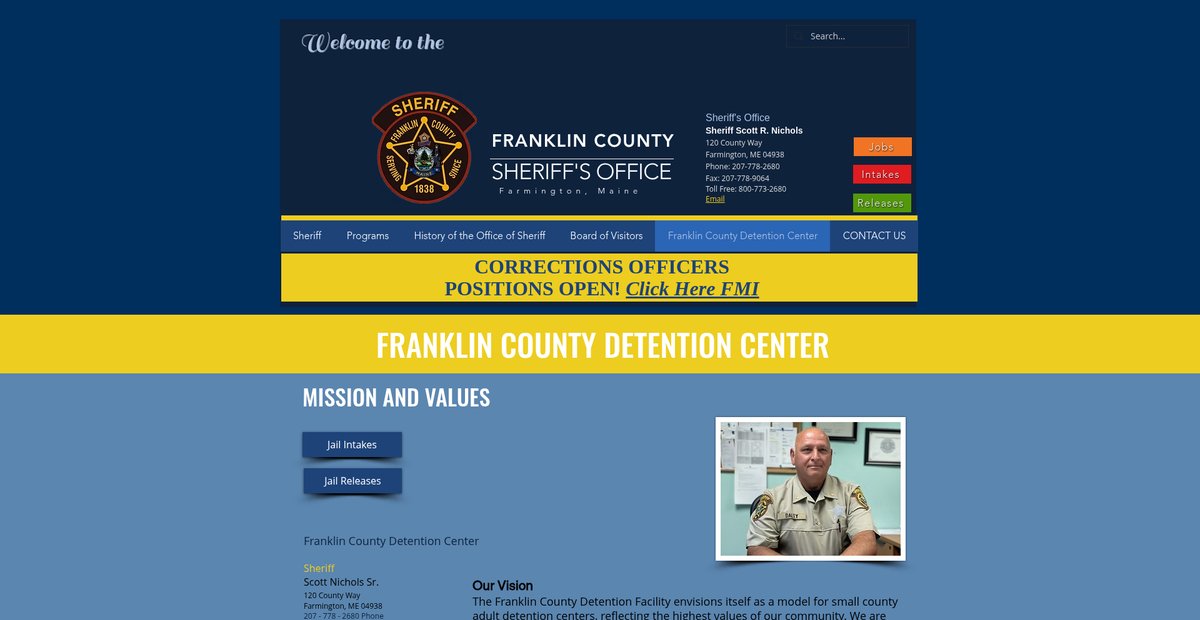 Preview of franklincounty.maine.gov