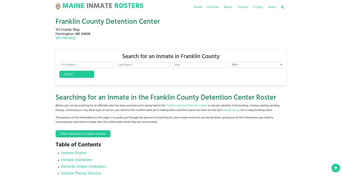 Preview of maineinmaterosters.org