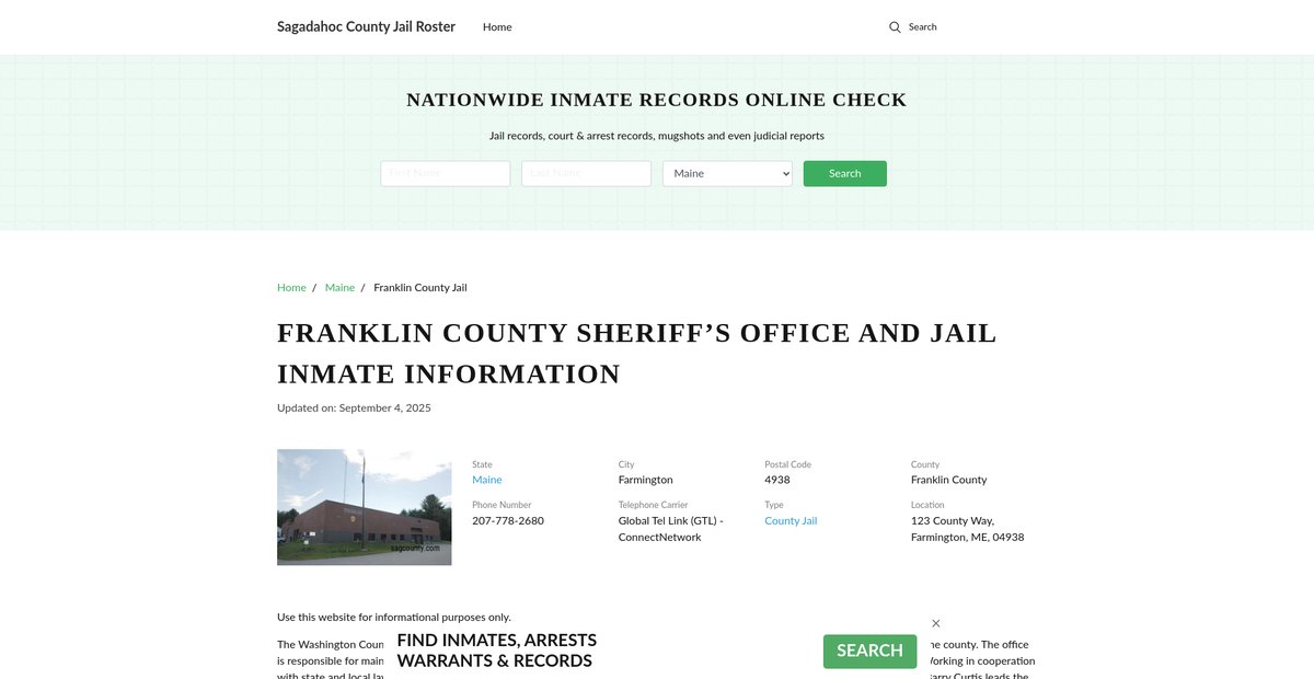 Preview of sagcounty.com