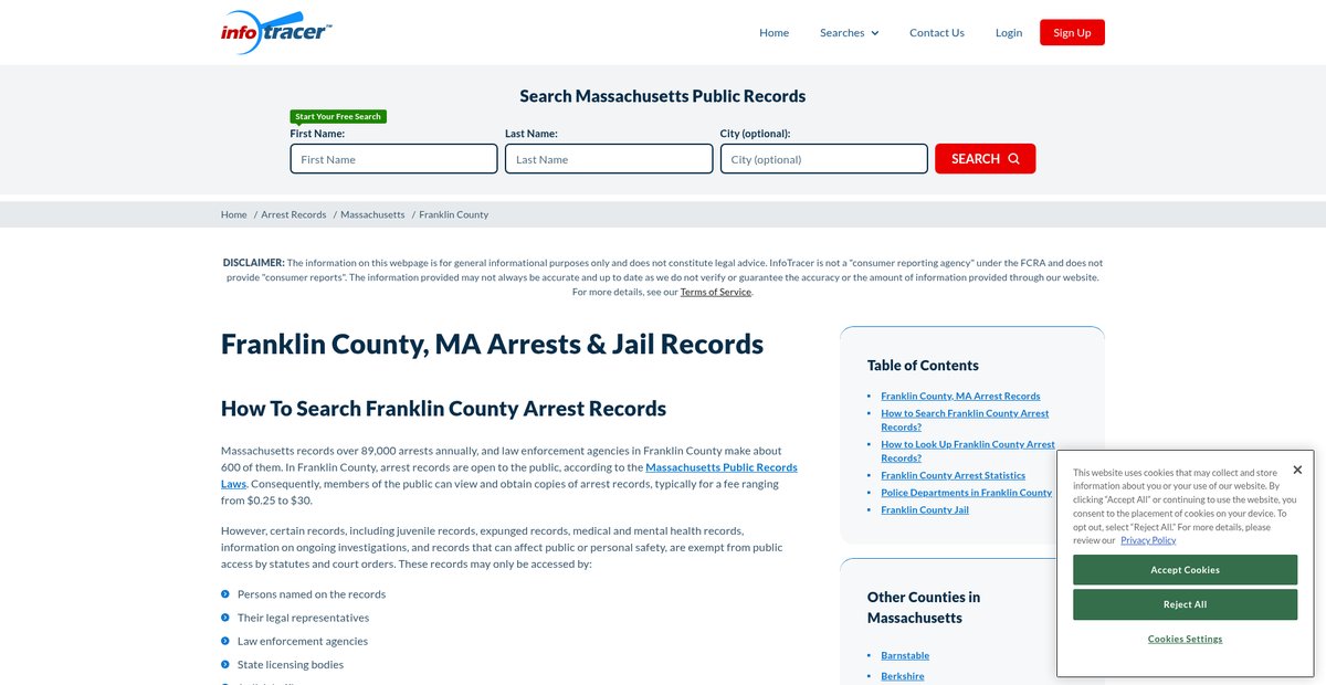 Preview of infotracer.com