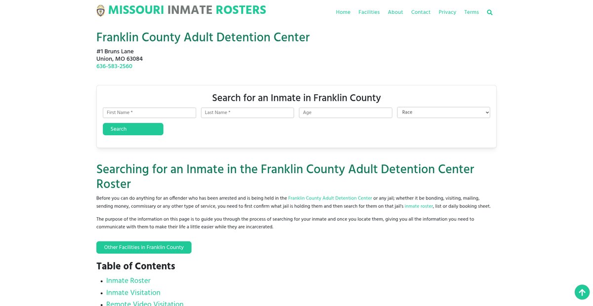 Preview of missouriinmaterosters.org