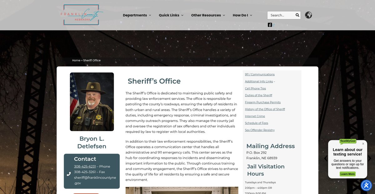 Preview of franklincountyne.gov