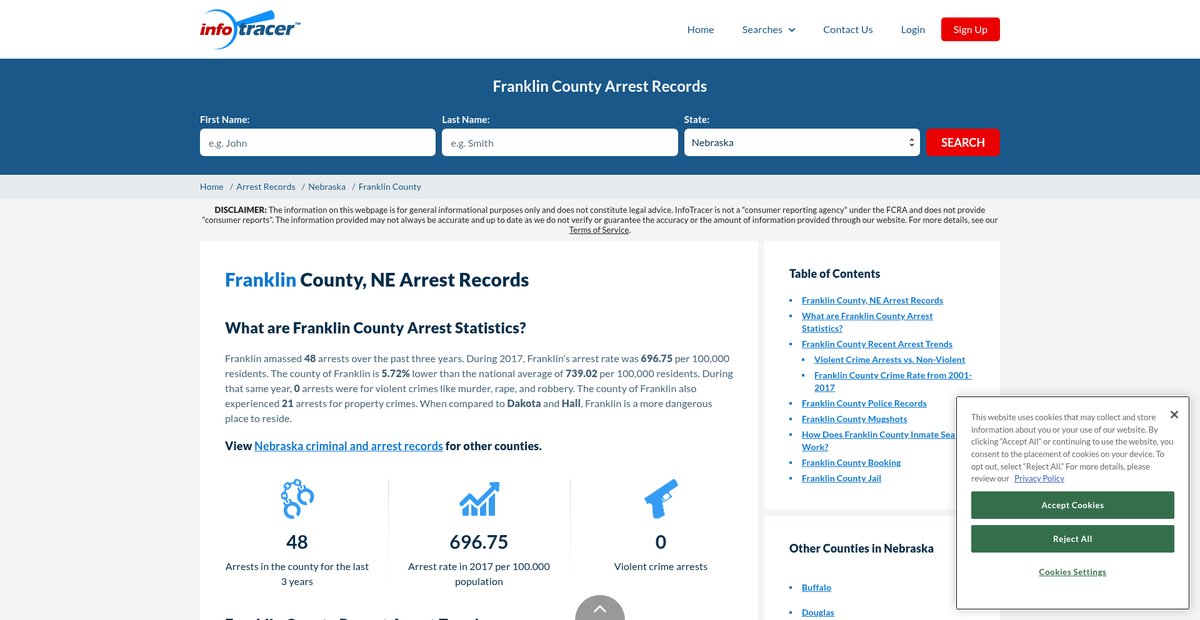 Preview of infotracer.com