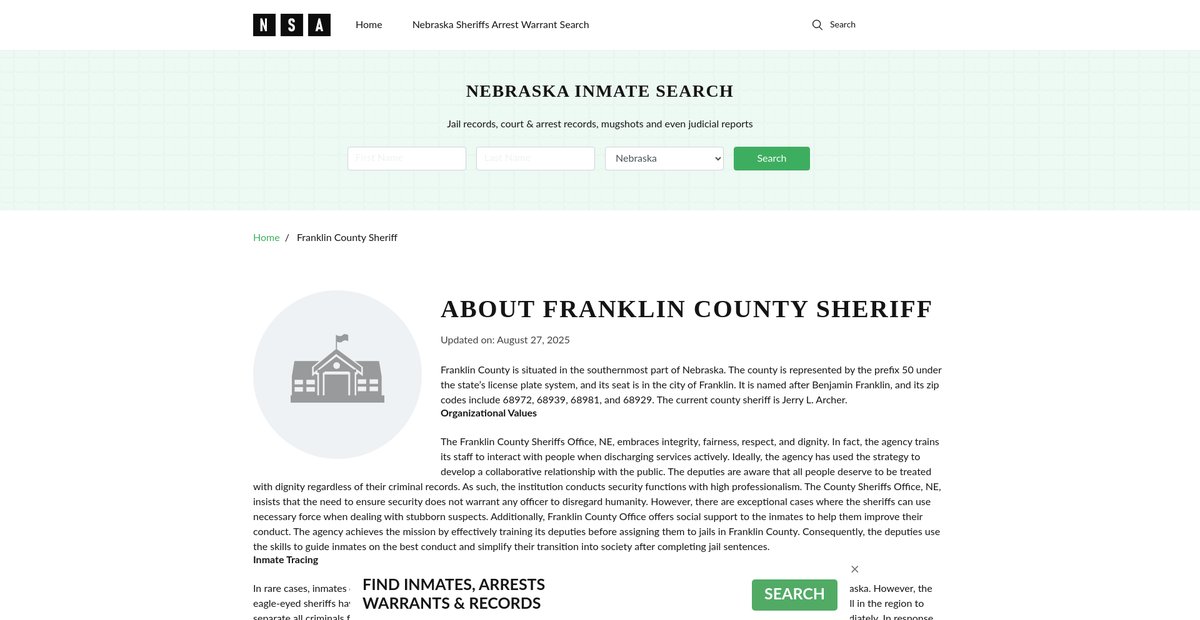 Preview of nesheriffsassoc.org