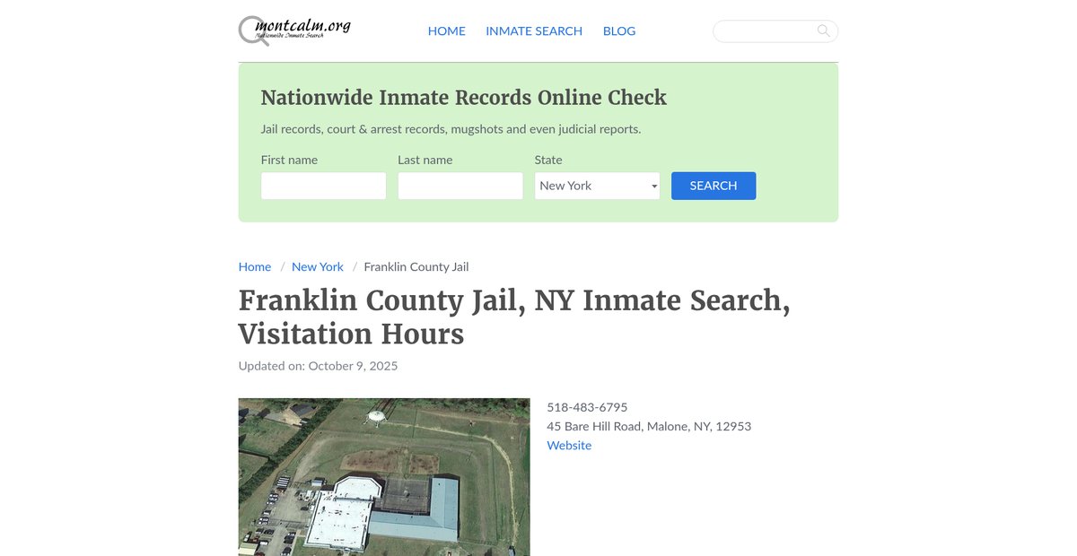 Preview of montcalm.org