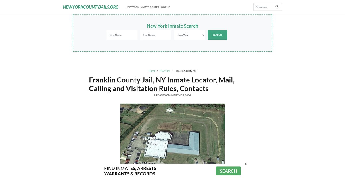 Preview of newyorkcountyjails.org