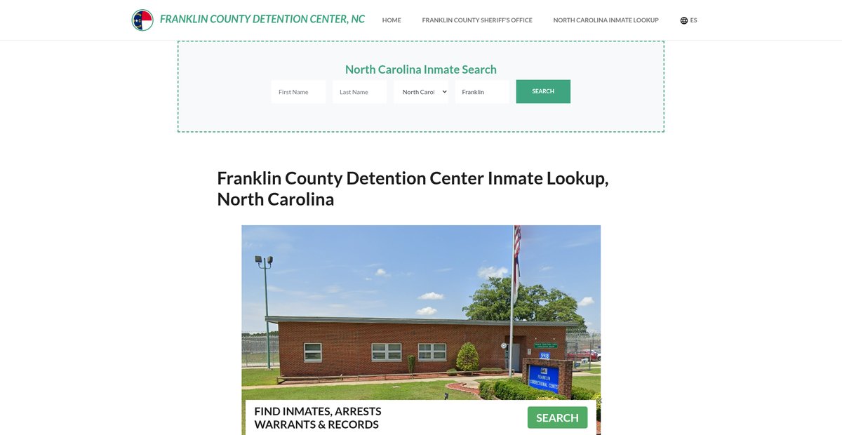 Preview of franklincountydetentionnc.org