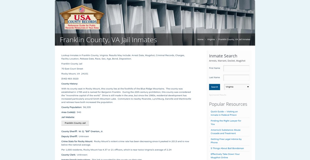 Preview of usacountyrecords.com