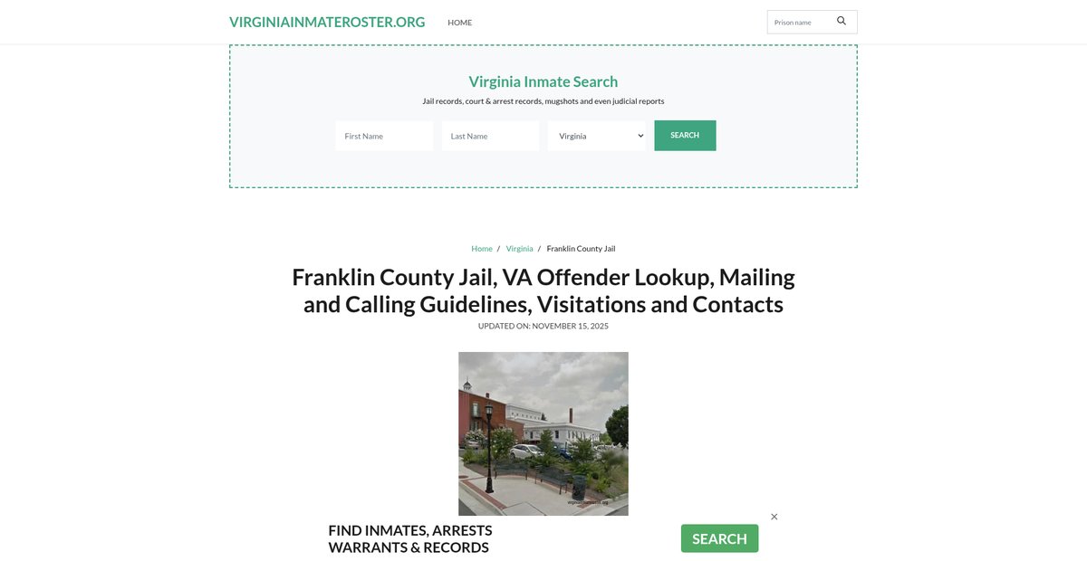 Preview of virginiainmateroster.org