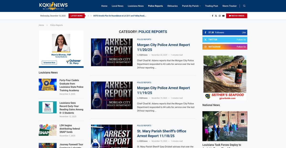 Preview of kqkinews.com