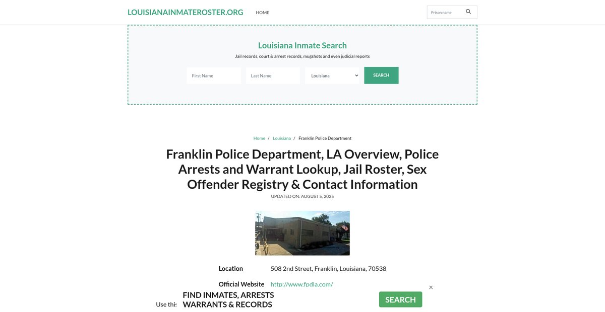 Preview of louisianainmateroster.org