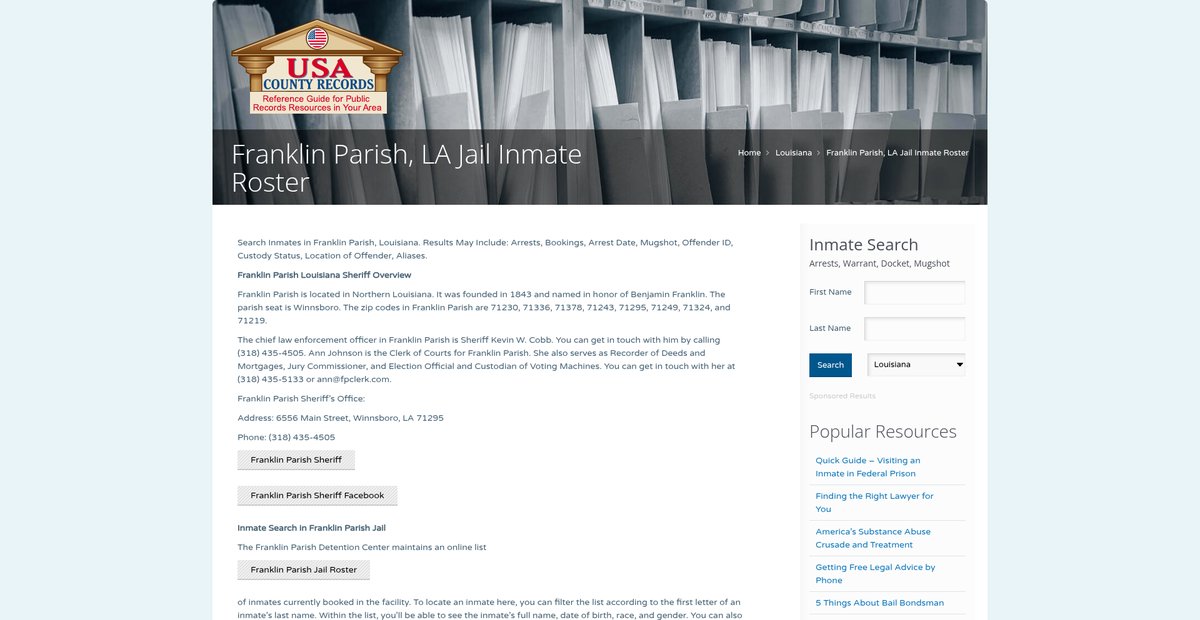 Preview of usacountyrecords.com