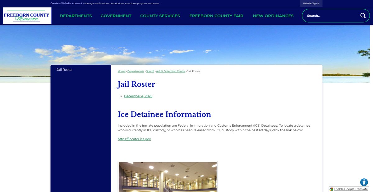 Preview of co.freeborn.mn.us