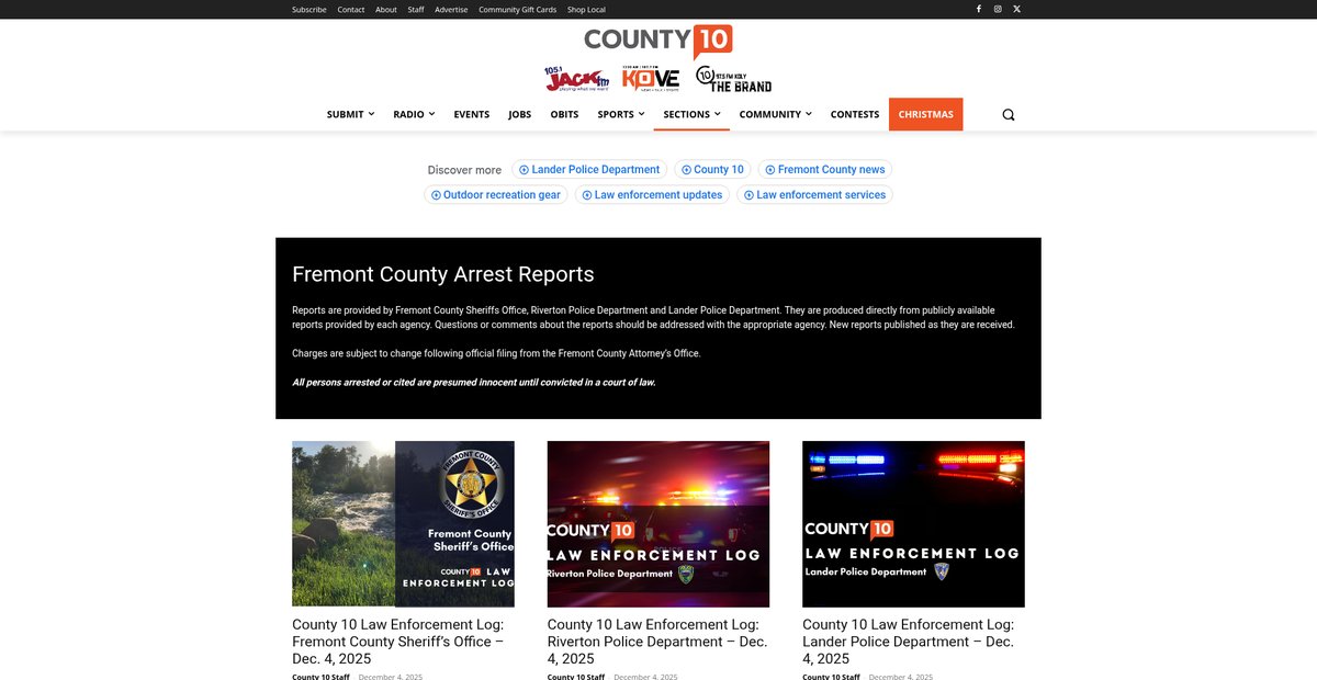 Preview of county10.com
